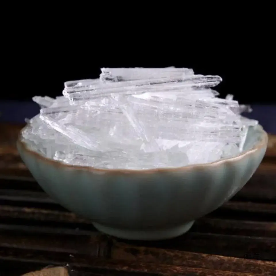 High Pure L- Menthol Crystal Food and Cosmetic Grade Wholesale Daily Chemicals CAS 2216-51-5