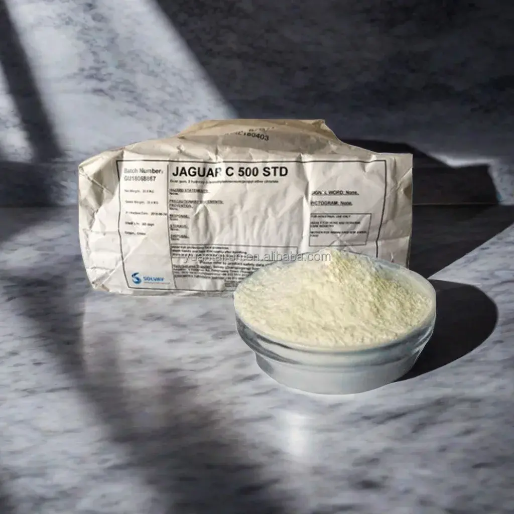 Lightweight Conditioner Opaque C500STD Conditioner Guar Hydroxypropyl Trimethyl Ammonium Chloride CAS 65497-29-2