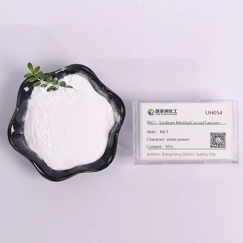 Sodium Methyl Cocoyl Taurate 95% Powder No Preservative Amino Acid Surfactant Foaming Agent for Personal Care Product CAS NO.: 61791-42-2