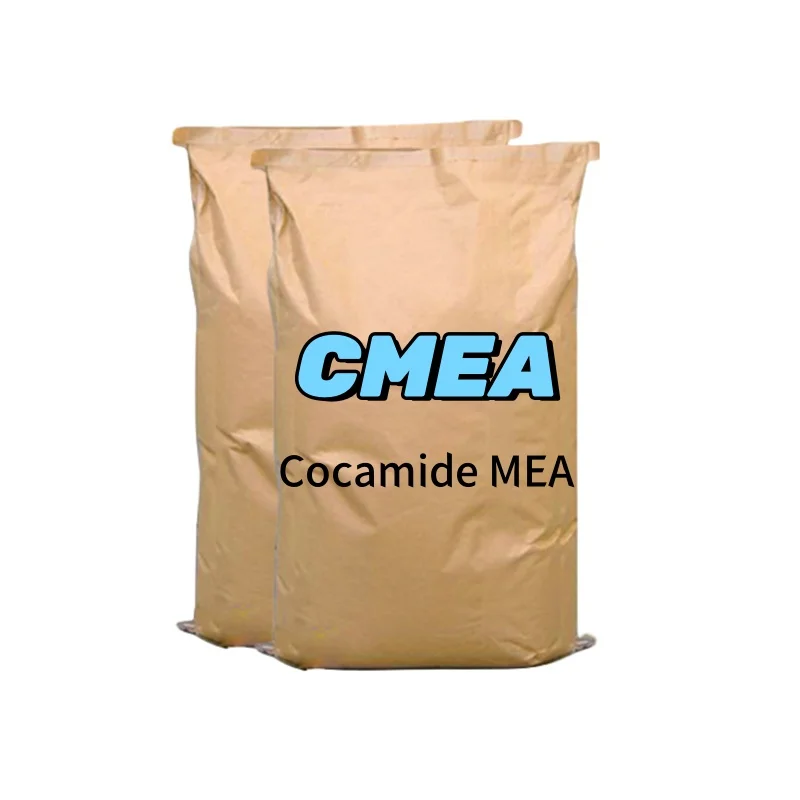 Cosmetic Grade CocamideMEA Coconut Oil Monoethanolamide CMEA Thickener CAS 68140-00-1