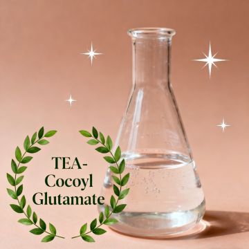 TEA Cocoyl Glutamate 30% Liquid Amino Acid Surfactant & Foaming Agent & Conditioner for Personal Care Product CAS NO.: 68187-29-1