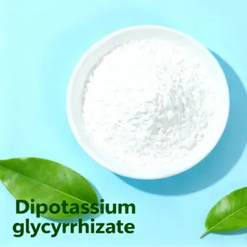 Dipotassium glycyrrhizinate 65% 70% 72% REACH Approved Anti-Stimulus Control Oil Reduce Redness and Swelling Anti-inflammatory Repair Functional Raw Material for Personal Care Product CAS: 68797-35-3