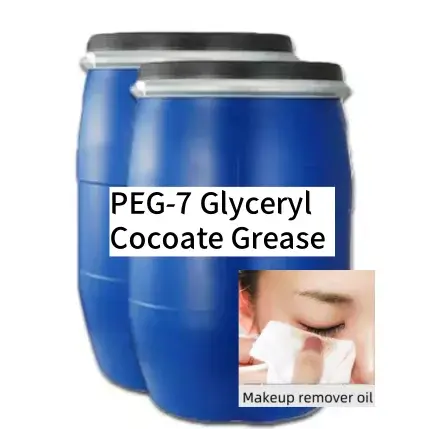 High Quality PEG-7 Glyceryl Cocoate Grease Moisturizer Daily Chemicals for Hair Care PGOC-7 CAS 68201-46-7