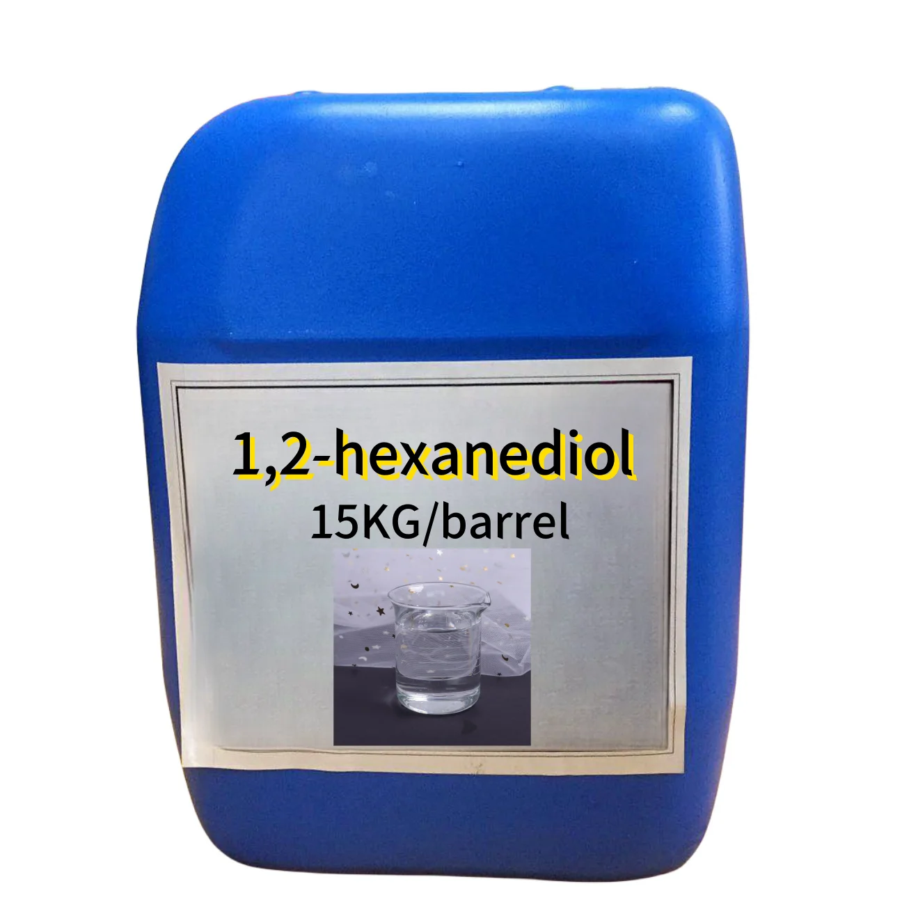 Cosmetic Raw Material Suppliers Wholesale 1 2-Hexanediol Colorless Transparent Liquid