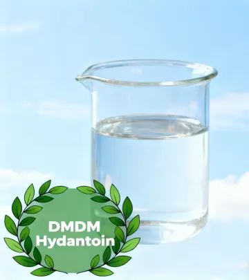 DMDM Hydantoin Bactericide Preservative Low Free Aldehydes Cosmetic Preservative Aldehyde Sustained-release Agent for Personal Care and Home Care Products CAS: 6640-58-0