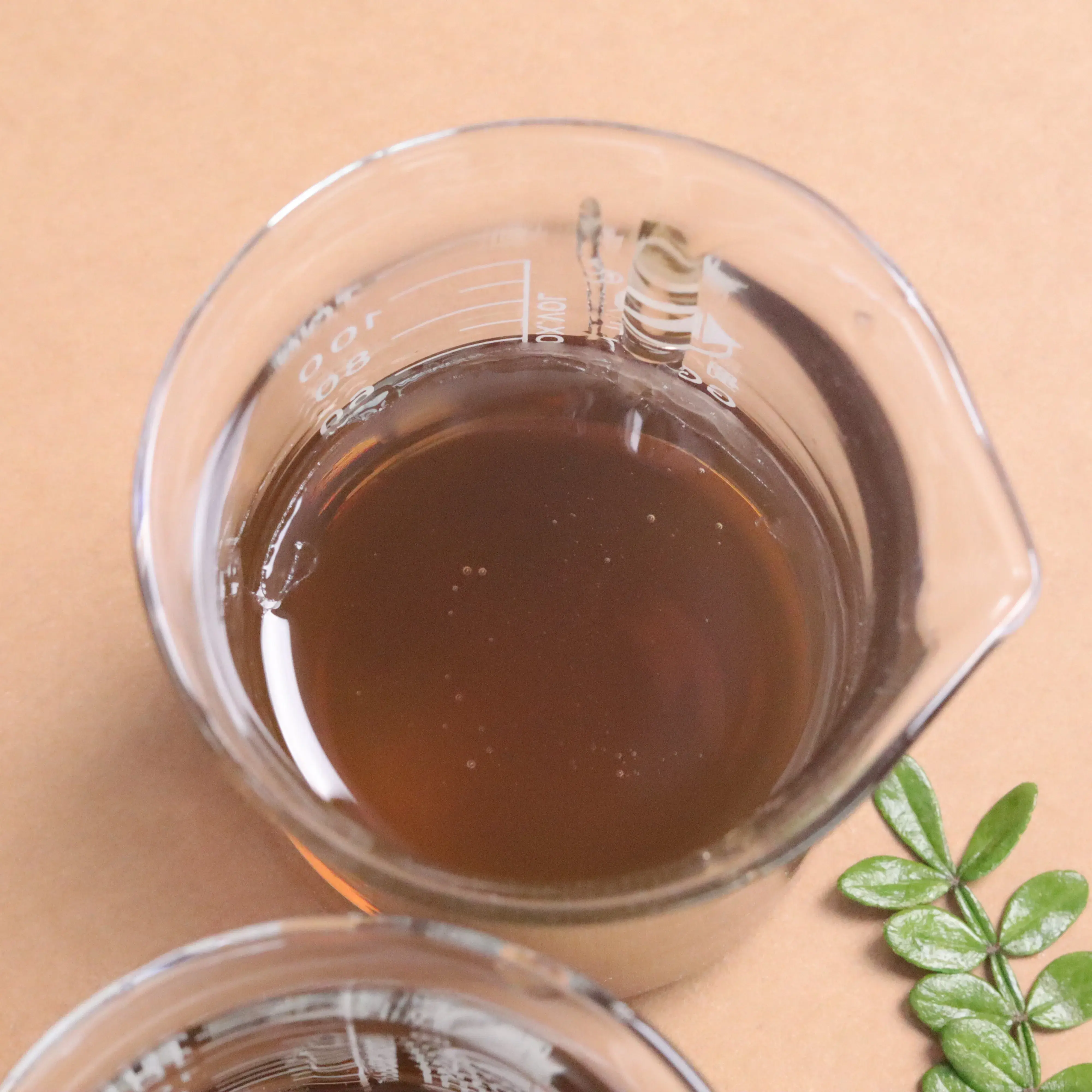 96% Dodecyl Benzene Sulphonic Acid (LAS) Liquid Daily Chemical Cleaner Cosmetic Detergent Raw Materials for Home Use