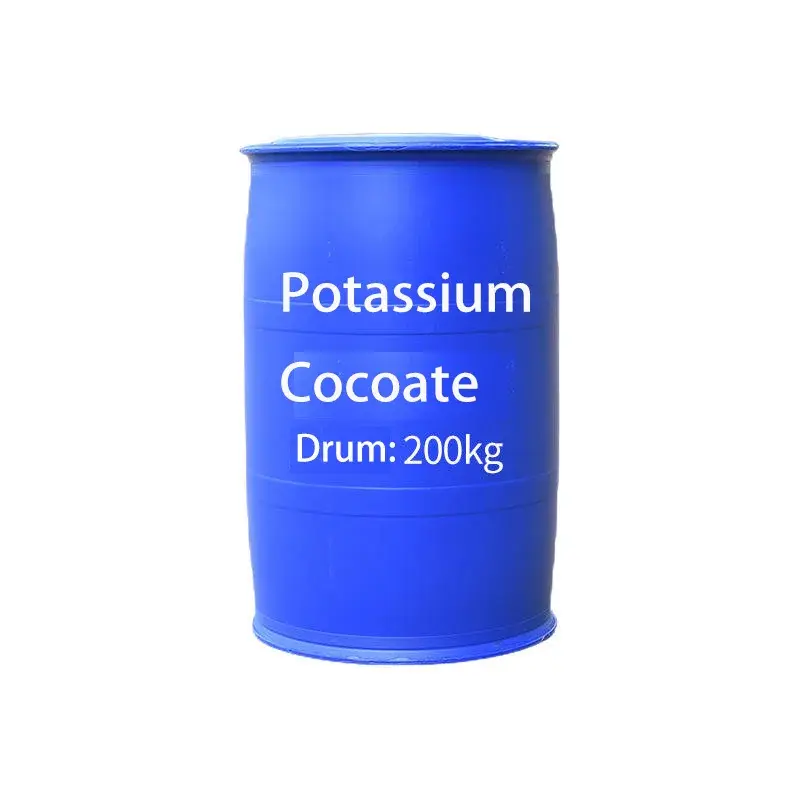 CPS Potassium Cocoate Fatty Acid Potassium Washing Chemical Raw Materials CAS 61789-30-8/61789-40-0