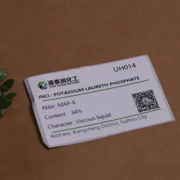 Anionic Surfactant Potassium Laureth Phosphate MAP-K 34% Foaming Personal Care Raw Materials CAS 68954-87-0